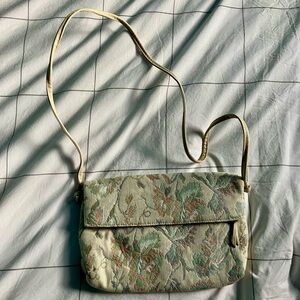 Directions By Sarne Small Shoulder Fabric Printed Bag